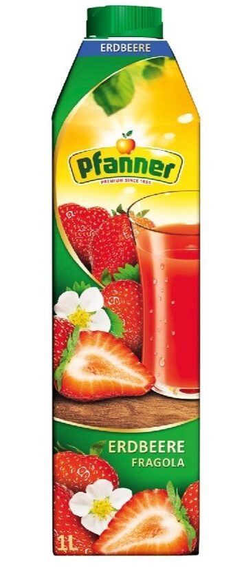 Nektārs PFANNER Zemenu, 30%, 1l